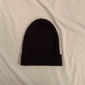 Simons brand BLACK winter toque